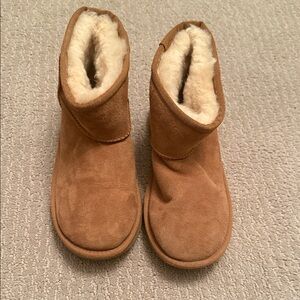 UGG Kids Tan Boots